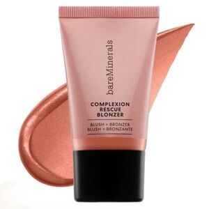 bareMinerals Complexion Rescue Blonzer - Kiss of Rose NIB